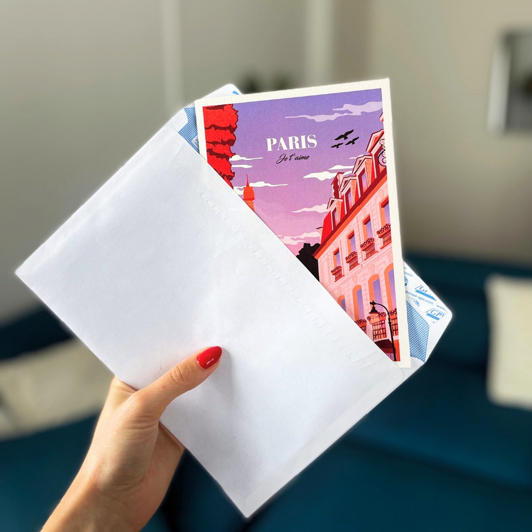 Carte - Paris