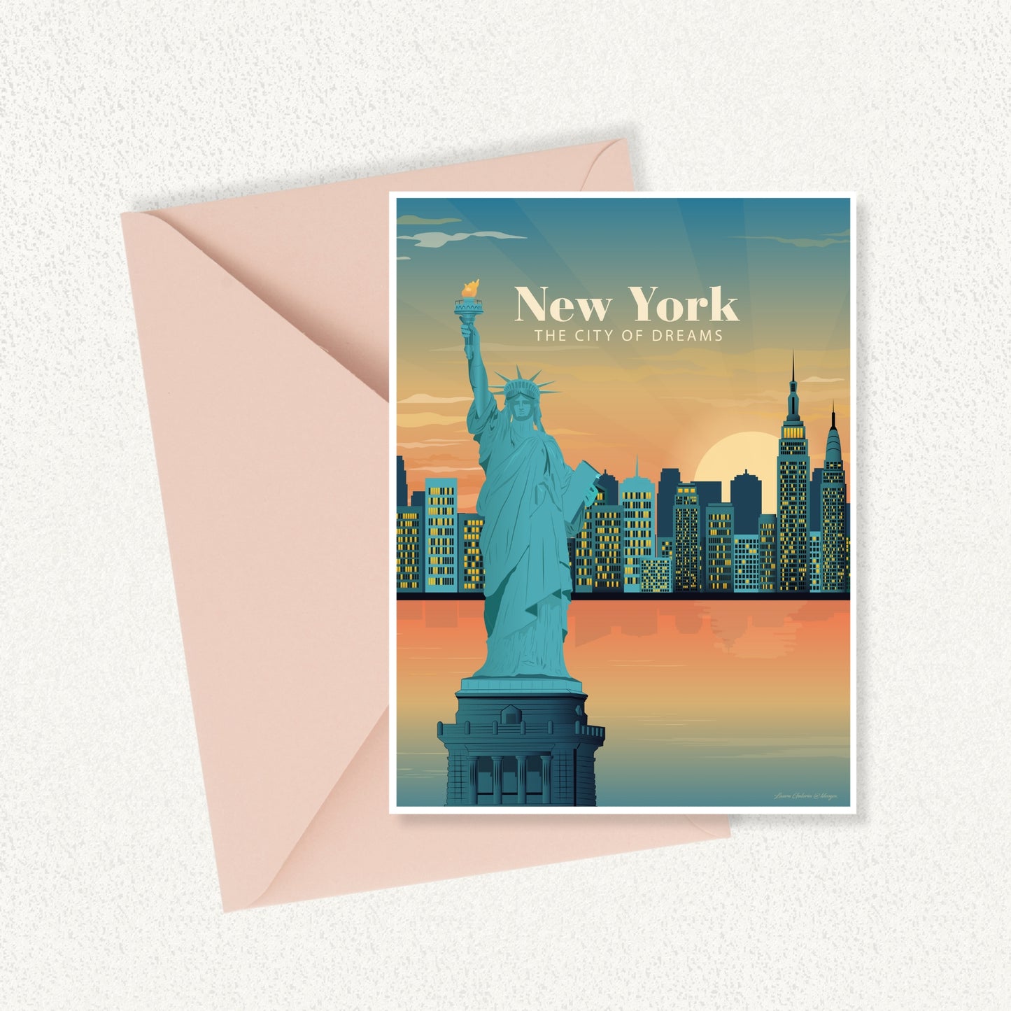 Carte - New York