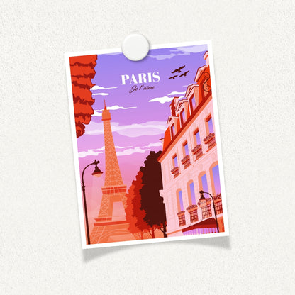 Carte - Paris