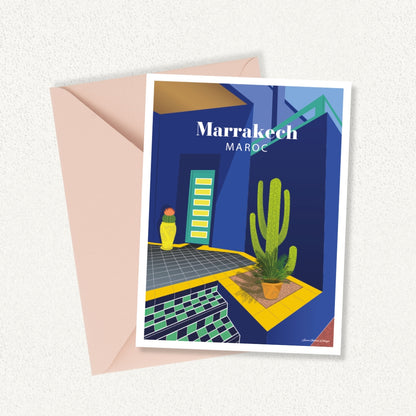 Carte - Marrakech