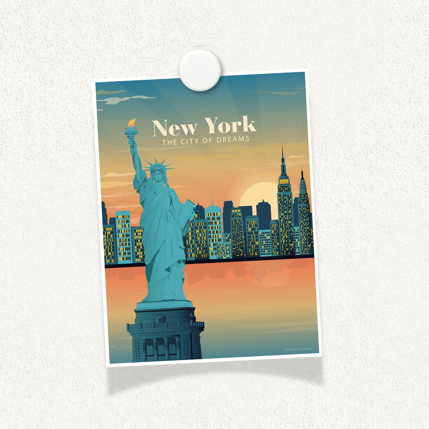 Carte - New York