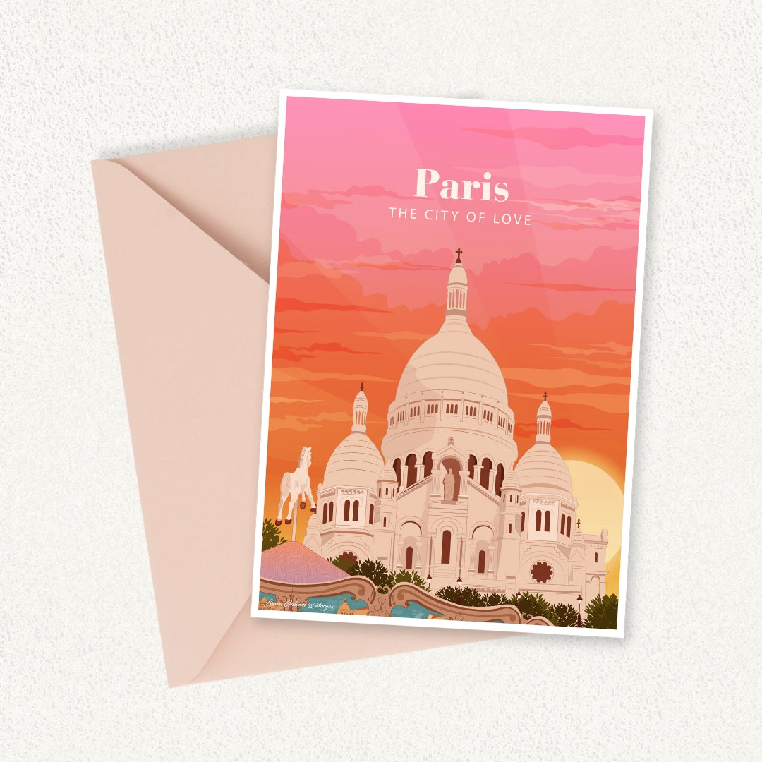 Carte Montmartre